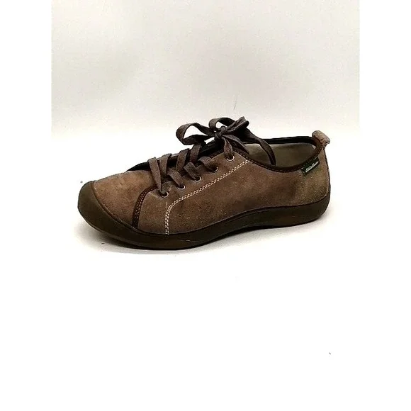 EDDIE BAUER NEW Suede Brown Slip On Shoes  SZ 8  Hiking Comfort Leather Eddie Bauer Eugene Slip-On Hiking Shoe (Men) | Nordstromrack main image 3